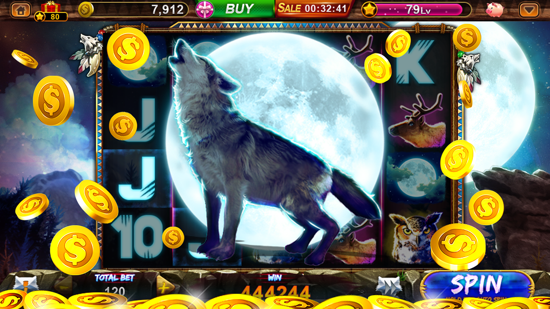 Màn hình chờ của game RIK VIP