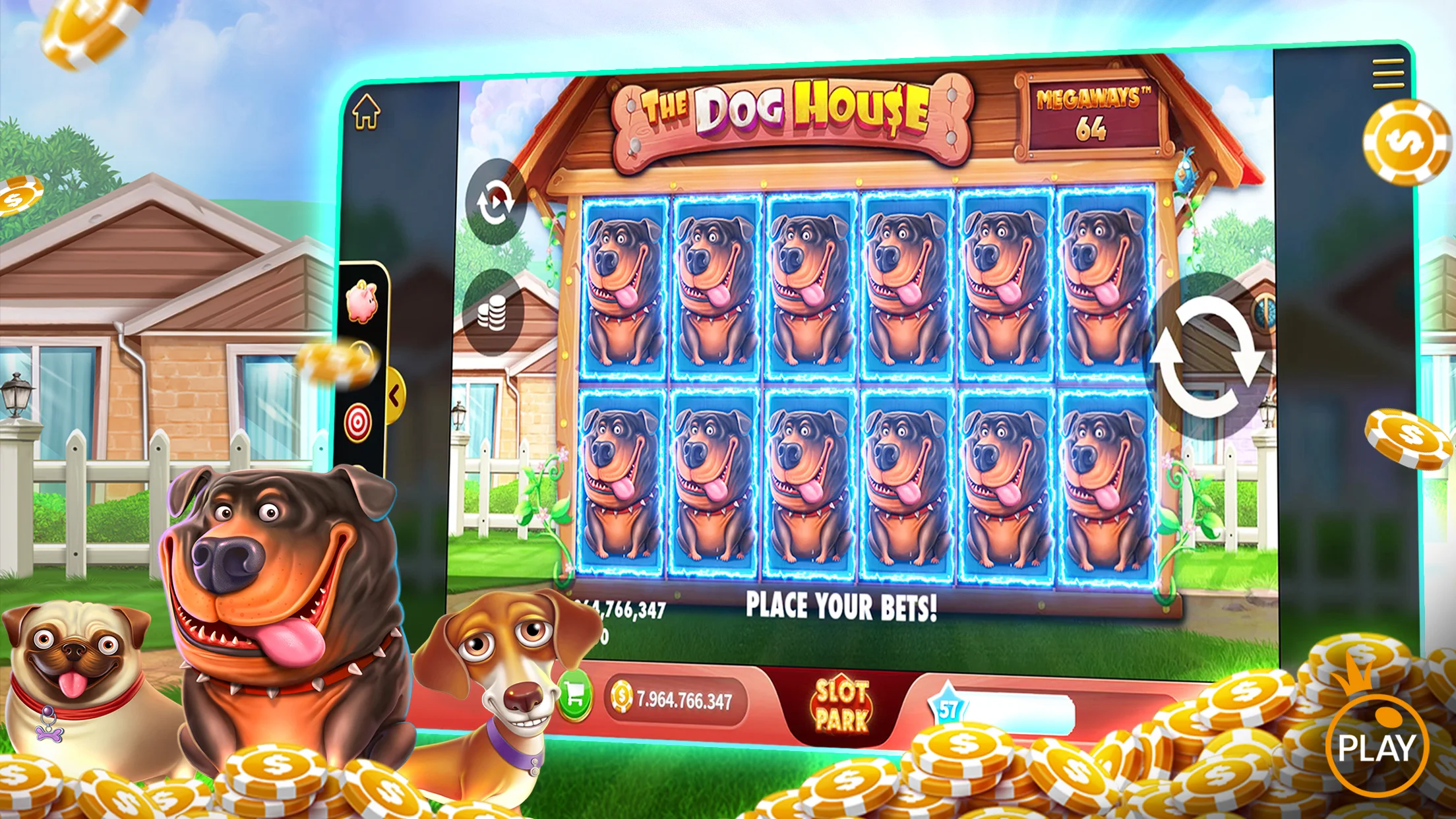 Trải nghiệm game slots đặc sắc trên RIK VIP